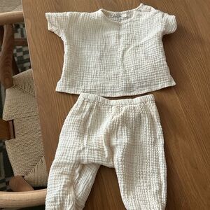 Petit Vilains muslin set